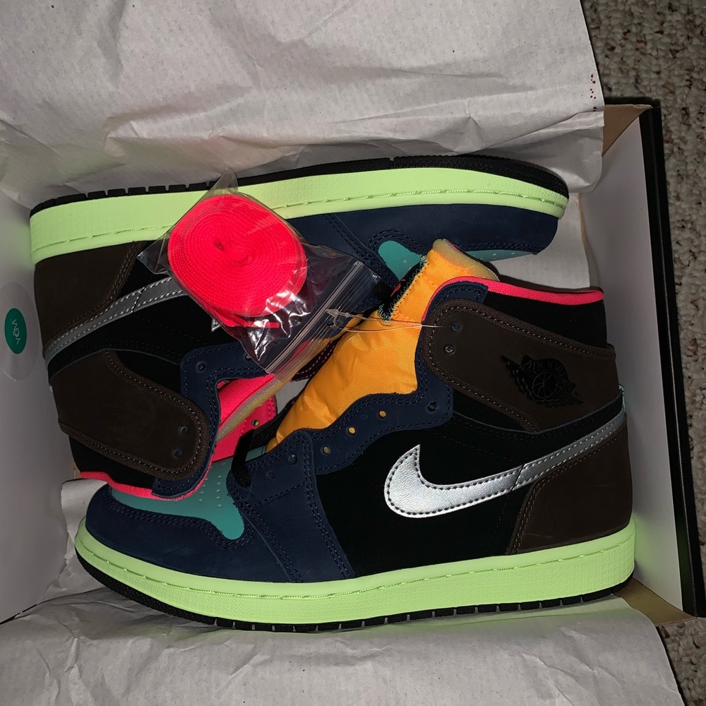 Air Jordan 1s bio hacks